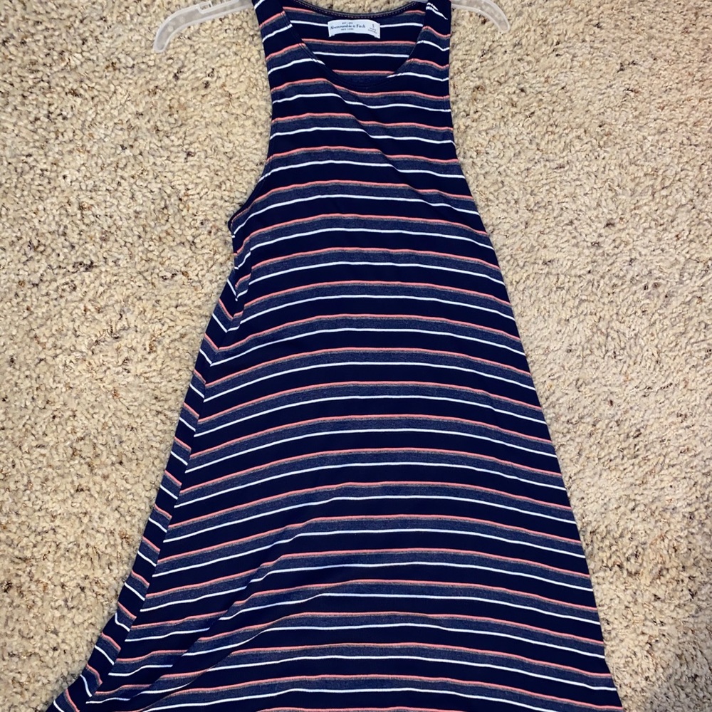 Stripped dress!
